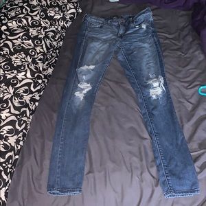Abercrombie & Fitch super skinny jeans